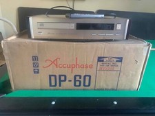 ACCUPHASE DP 60 Hi End lettore CD con telecomando