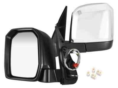 Toyota HIACE 200 Series Type 6 Type 7 Electric folding S-GL Chrome Door Mirrors
