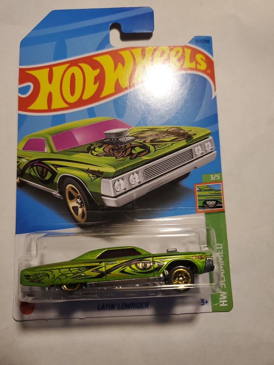 Ford - アメ車　ホットウィール　ミニカー　LOWRIDER LAYIN' LOWRIDERのレビュー！2022年オリジナルカーの傑作