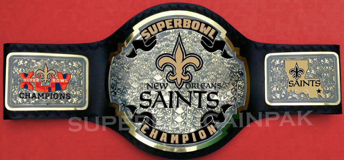 New Orleans Saints Super Bowl Championship Replica Belt  
