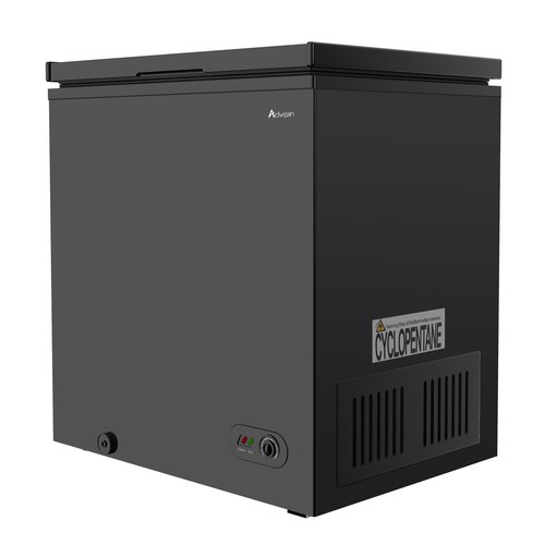 90L Upright Deep Freezer for Basement Laundry Room and Home - Picture 24 of 53