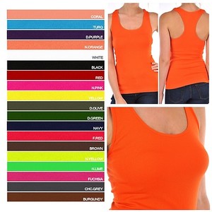 polyester spandex tank tops