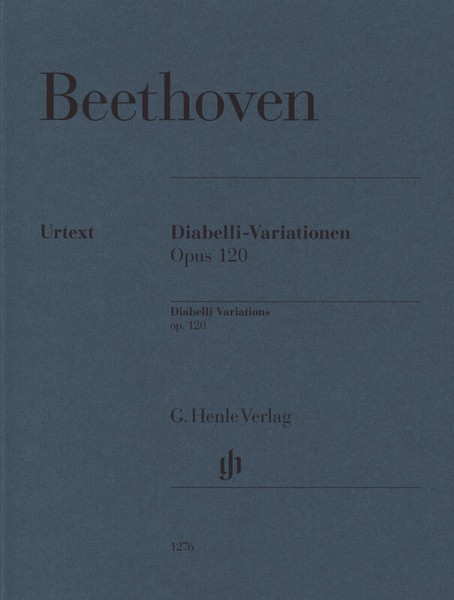 Diabelli-Variationen Op.120, Beethoven, Urtext - Portofrei Vom MusikfachhÄNdler-image