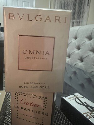 Omnia crystalline by bvlgari 3.3 EDT Spray