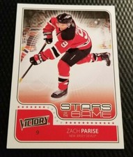 2011-12 UDC Victory Stars of the Game ZACH PARISE New Jersey Devils Hockey NHL