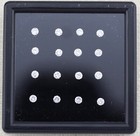 Natural 0.76ct Round Brilliant Cut Loose Diamond Lot of 16