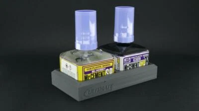 ULTIMATE MODELLING PRODUCTS Ultimate Glue Bottle Holder (for Mr Hobby) Double