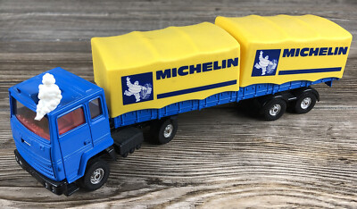 Corgi Major Michelin Ford Semi Truck Trailer Toy | eBay