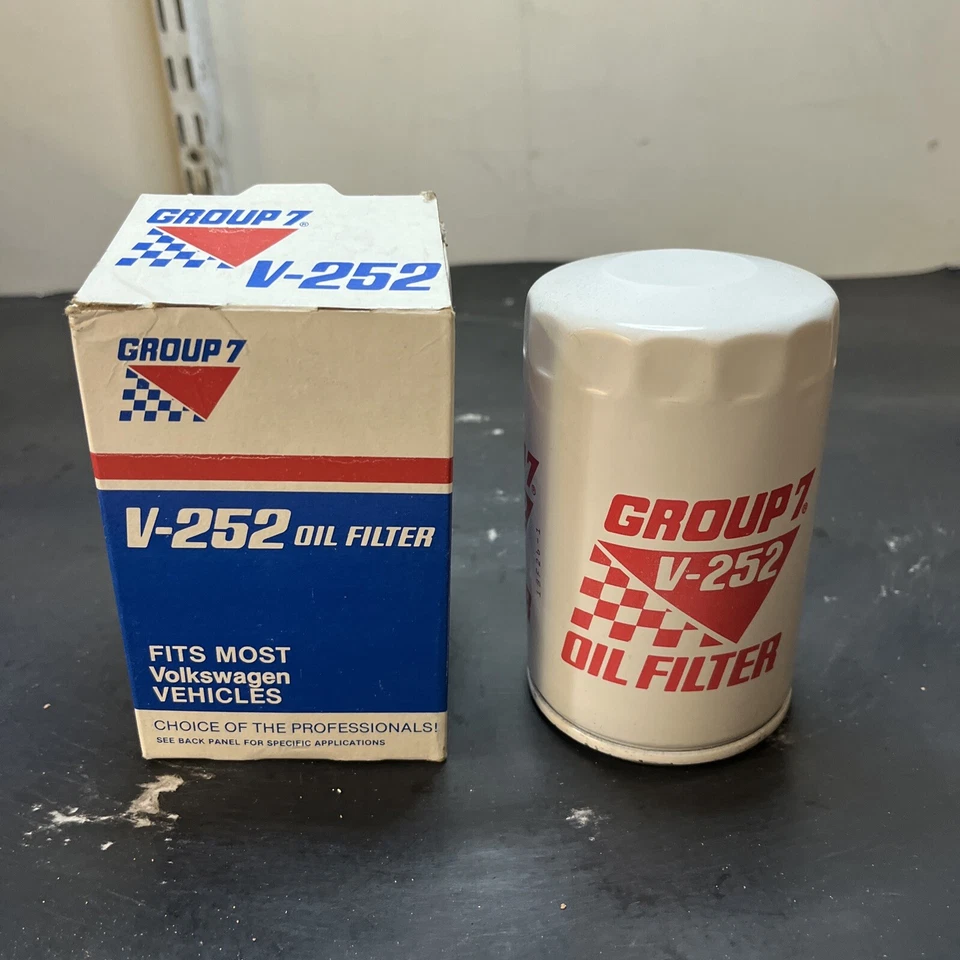 🔥🔥🔥Group 7 V252 масляные фильтры лот из 7 бесплатная доставка 🔥🔥🔥 - Изображение 2 из 4