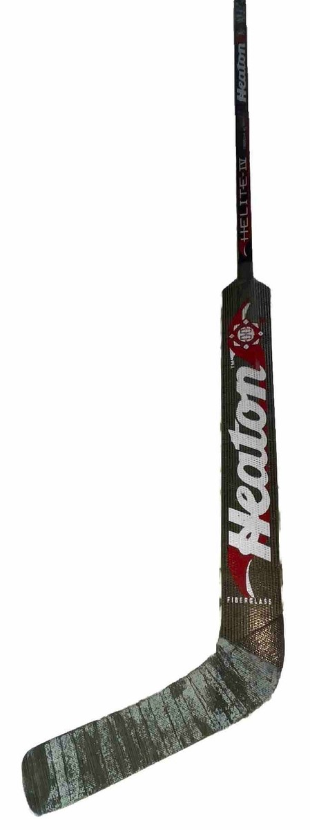D. Heaton Helite IV 6200 [ 25” Brodeur Full Right ] Ice Hockey Goalie