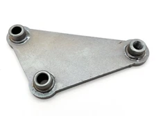Vega Steering Box Steel Mounting Bracket Weld On Plate Frame For Hot Rod