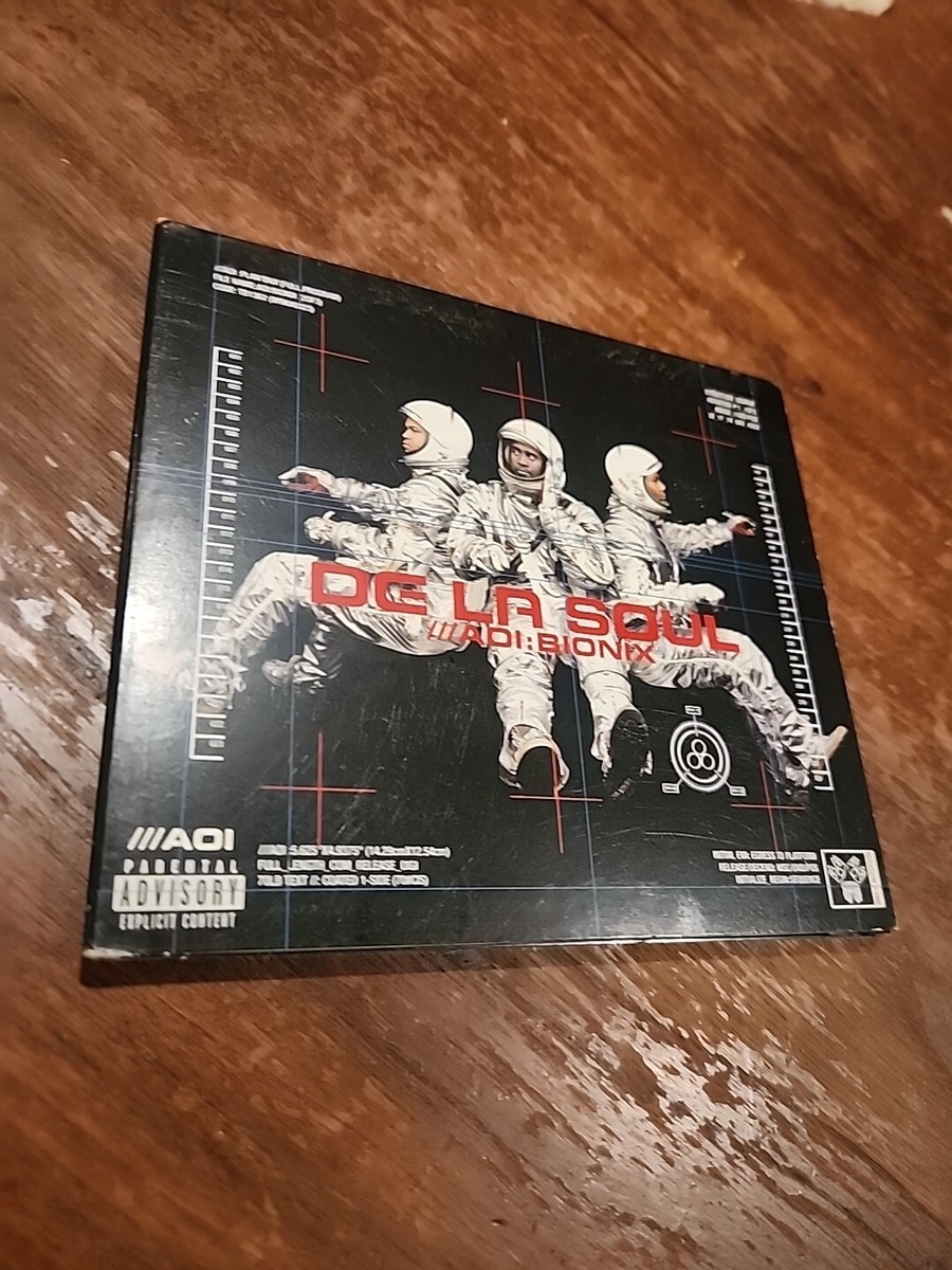 De La Soul / AOI: Bionix【USオリジナル】 AOI: Bionix - CD - De La Soul Official Store