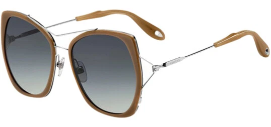 Givenchy Women s Brown Palladium Butterfly Sunglasses GV7031S