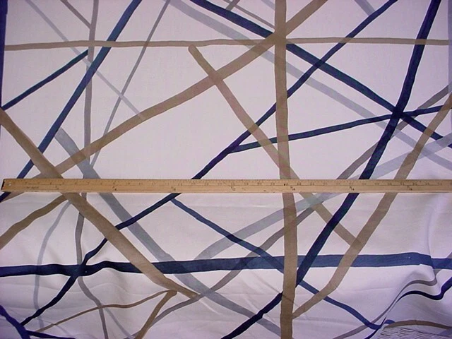 1-3/4Y Groundworks GWF-3771 Simpatico Print Abstract Drapery Upholstery Fabric - Image 2 of 4