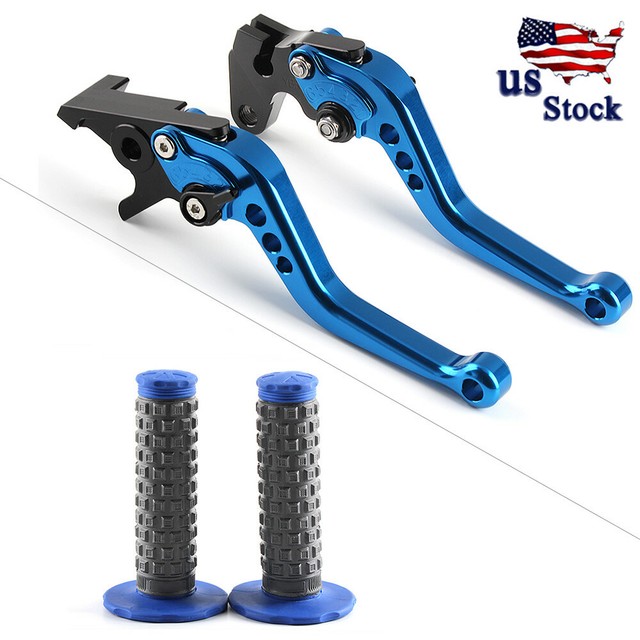 For Yamaha YFM700 Raptor 700R Warrior YFM350 Brake Clutch Levers + Hand