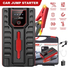 99800mAh Car Jump Starter Booster Jumper Box Power Bank Battery Charger Portable