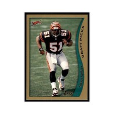 1998 Topps Takeo Spikes RC Bengals #351