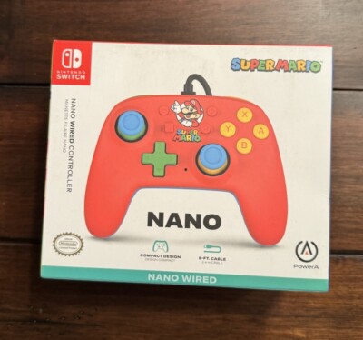 PowerA - Nano Wired Controller for Nintendo Switch - Mario Medley