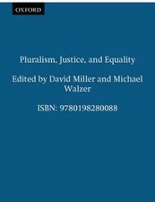 Pluralism, Justice, and Equality by 