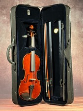 Reghino 1/2 Violin Violin Set, Handmade in Transylvania