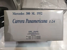 CMC 1:24 1952 Mercedes Benz 300 SL Carrera Panamericana 