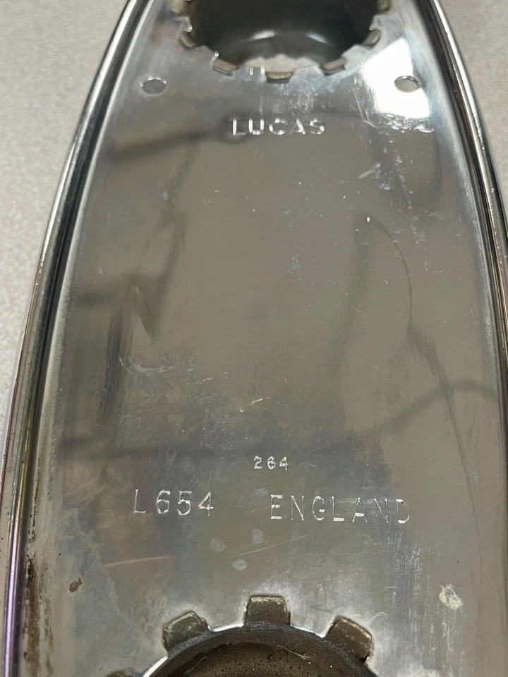 Оригинальный корпус заднего фонаря Sunbeam Alpine & Tiger Lucas L654 — продается отдельно! - Изображение 4 из 4