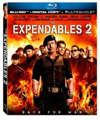 The Expendables 2 (Blu-ray/Digital, 2012) NEW