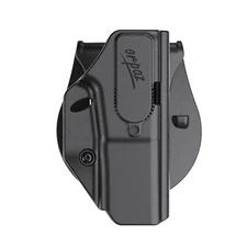 Orpaz Gun Holster Glock 43X Holster, Right Hand (IWB Holster w/ OWB Paddle Atch)