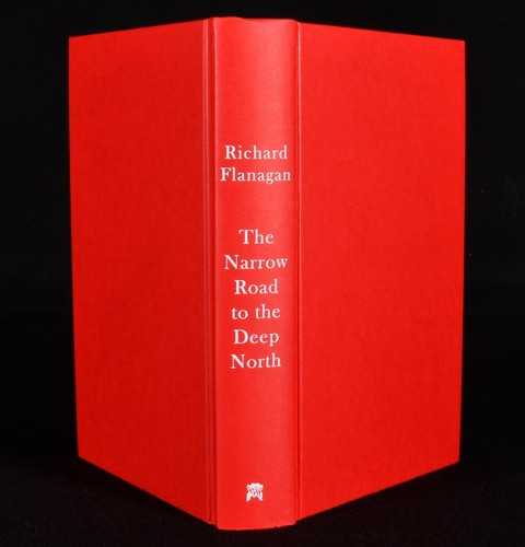 2014 The Narrow Road to the Deep North Richard Flanagan Signed First Edition Fin - Picture 6 of 6
