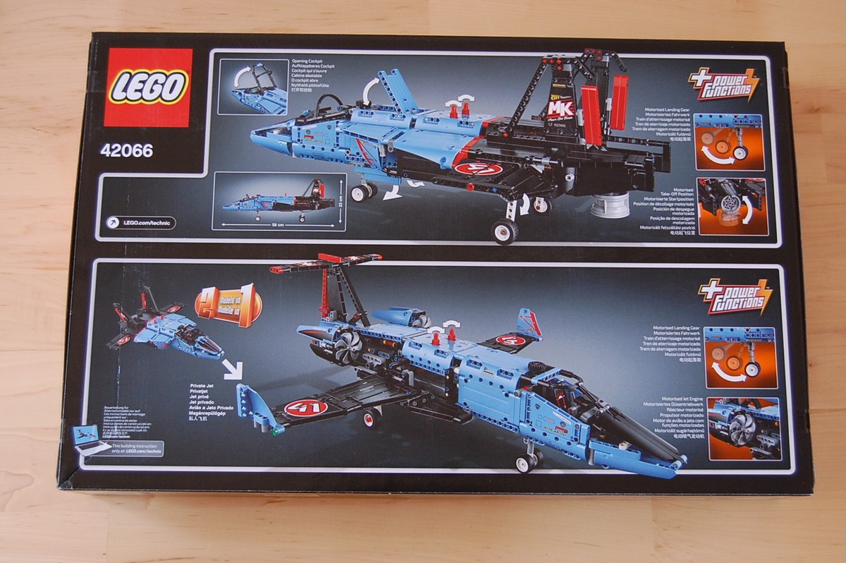 LEGO Technic 42066 Air Race Jet Neu OVP 5702015869737 UK