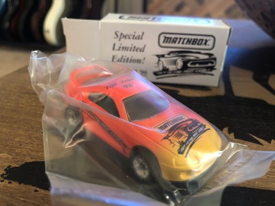 Matchbox toyota supra
