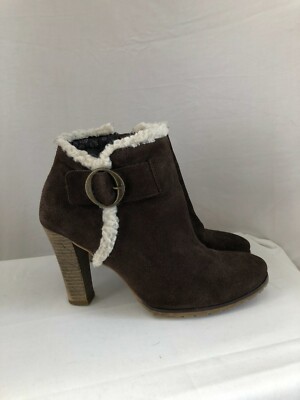 Schuhe Stiefeletten Boots Urban G Wildleder Gr.39