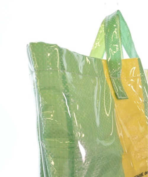 COMME des GARCONS SHIRT Tote Bag Yellowish greenxYellow COMME des GARCONS SHIRT Tote Bag Yellowish greenxYellow
