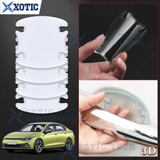 Lámina adhesiva de lámina protectora invisible para manija de puerta 3D 4 piezas para VW Jetta Passat Golf