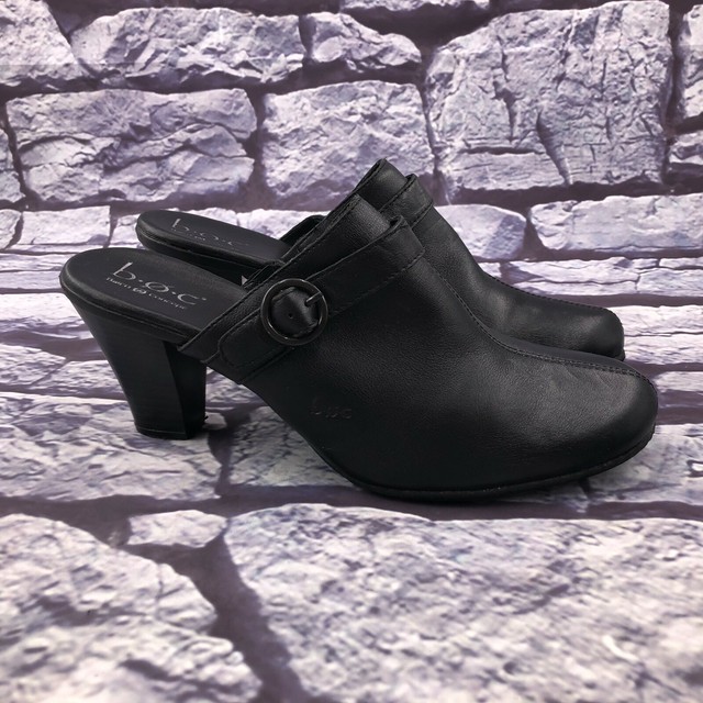 boc black mules