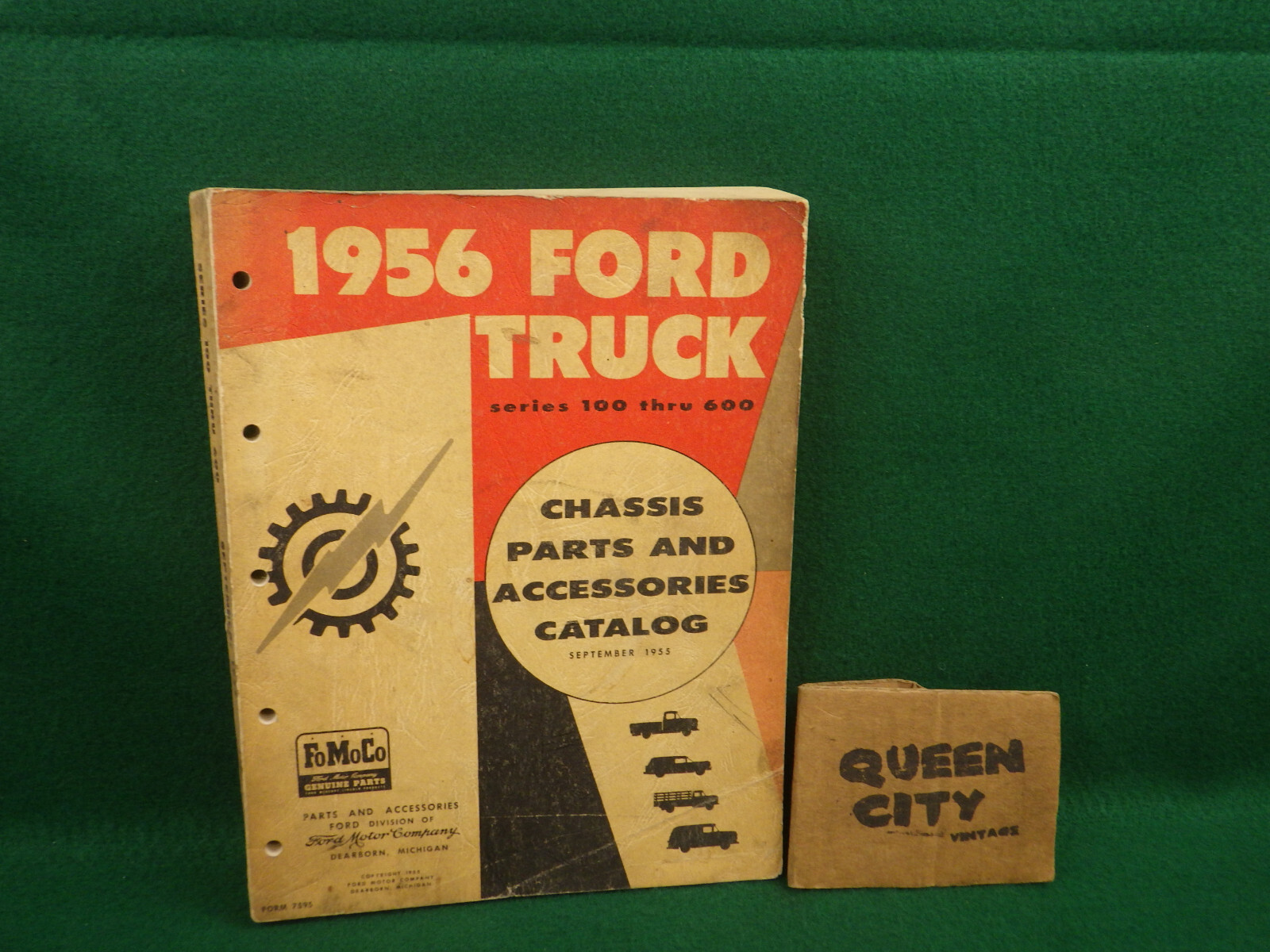 1956 Ford truck parts and accessories catalog 100600 series F100 eBay