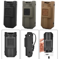 Tactical Tourniquet Holder Case CAT Storage Box First Aid Kit Case Molle Pouch