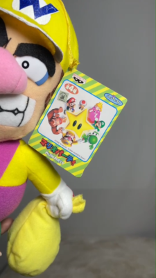 Super Mario Party Wario Plush 9