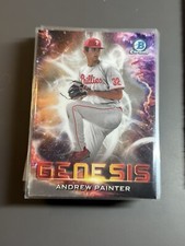 (1) 2021 Bowman Chrome Genesis Andrew Painter RC Phillies Qty Available
