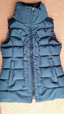 Lemieux Ladies Loire Gilet In Atlantic Blue (dark Turquoise) Size 6