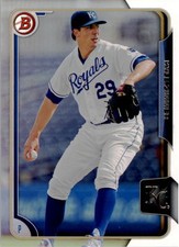 2015 Bowman Prospects #BP73 Kyle Zimmer Kansas City Royals