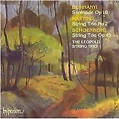Dohnányi: Serenade, Op. 10; Martinu: String Trio No. 2; Schoenberg: String ...