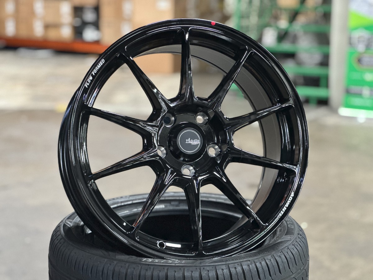 New 17x8 Advanti Aria Flow Formed 5x114.3 fit HONDA TOYOTA MAZDA