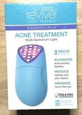 reVive - Multi Light Therapy Essentials For Acne Treatment - New In Box Sealed