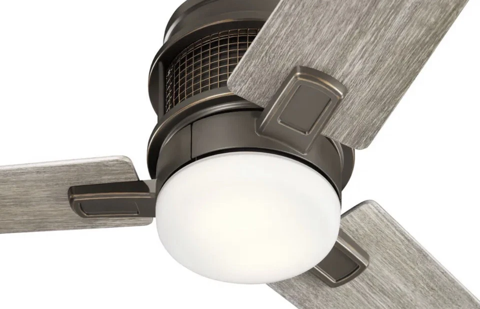 Kichler 300352 Chiara 52" 3 Blade Hugger Indoor Ceiling Fan - Bronze - Image 3 of 4