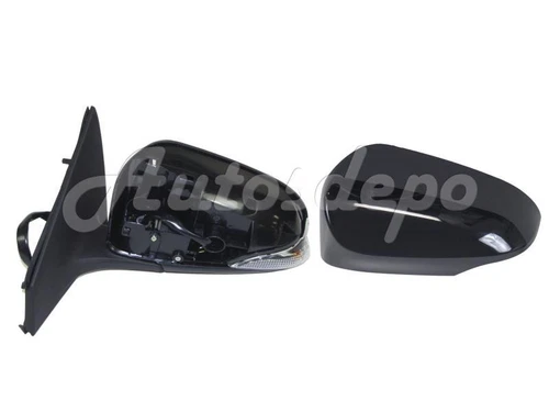 Mirror Power Heated Memory w/ Signal Hole Paintable LH For Avalon 2013-2017