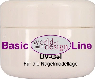 WORLD OF NAILS-DESIGN Preishit ✅5 ml Nagelgel ultra starkes Haftgel ✅ Bonding Grundiergel - BasicLine