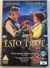 Esio Trot DVD - Roald Dahl Film - Judi Dench, Dustin Hoffman - New & Sealed