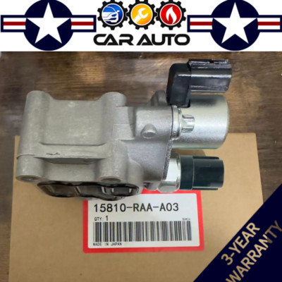 OEM GENUINE 15810-RAA-A03 HONDA ACURA VTEC SOLENOID SPOOL VALVE W/GASKET NIB