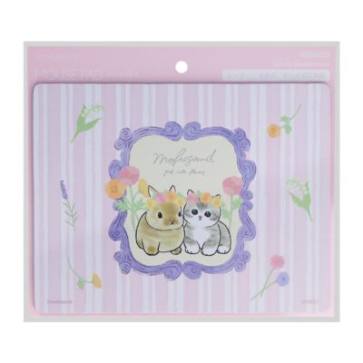 Sunstar Stationery mofusand PC Goods Mouse Pad Pink S4140818 from JP